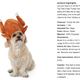 Illustration for article titled Dress Your Pet Up As a Turkey On Thanksgiving